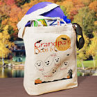 Boos and Ghouls Personalized Halloween Tote Bag
